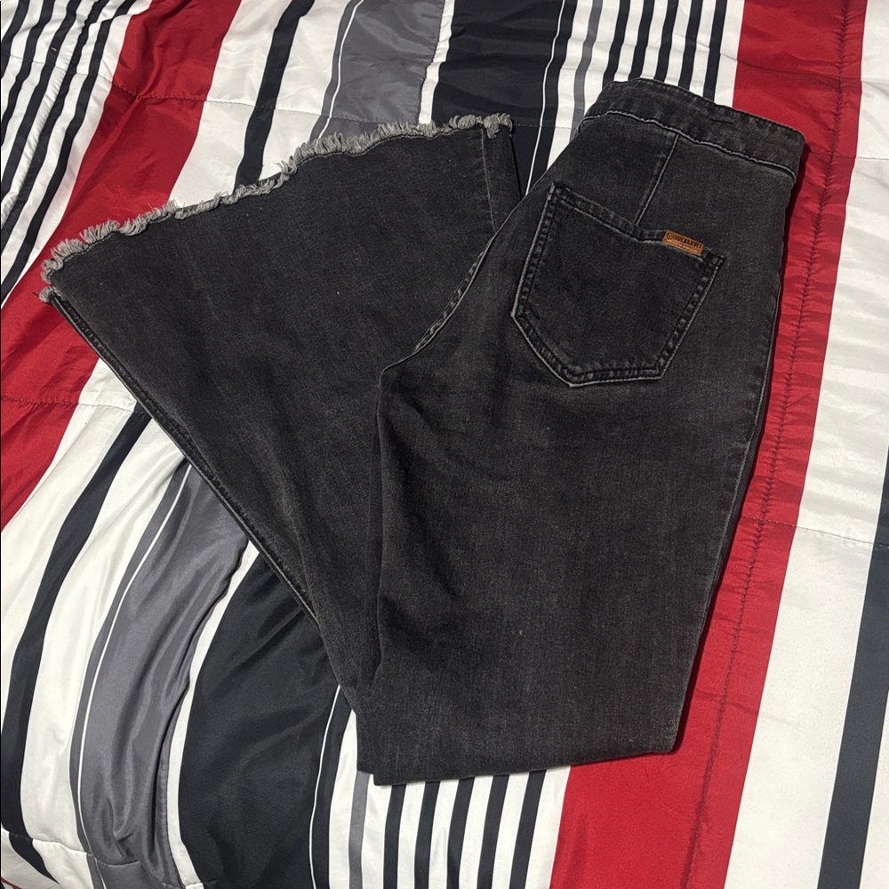 Rock & Roll Denim Bargain Button Bell Jeans